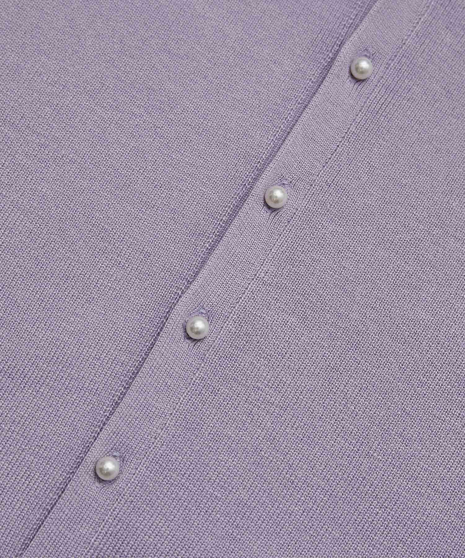 Rope&rsquo;Picnic「2WAY/マシュマロニットパールカーディガン/リンクコーデ」|カーディガン|