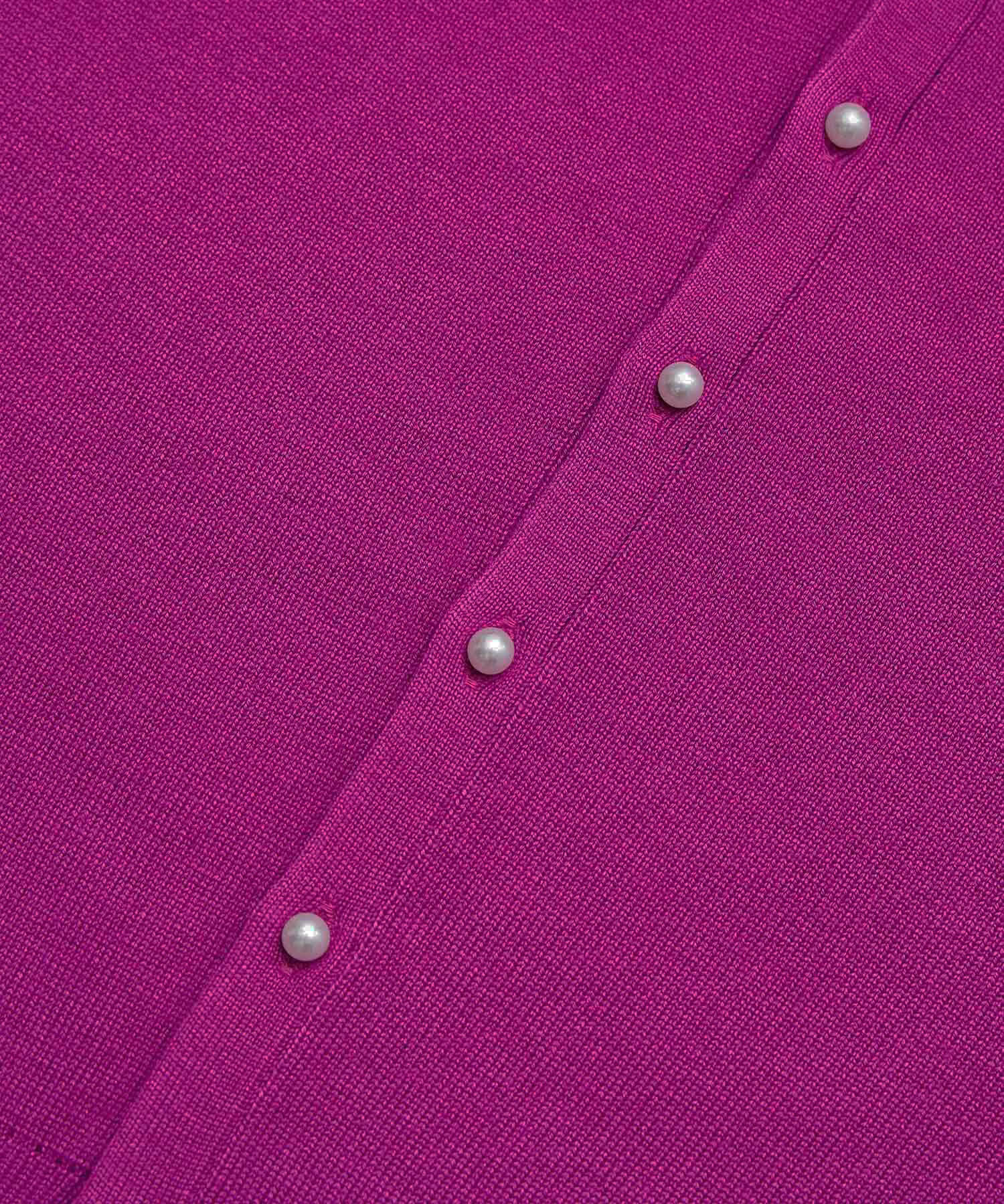 Rope&rsquo;Picnic「2WAY/マシュマロニットパールカーディガン/リンクコーデ」|カーディガン|