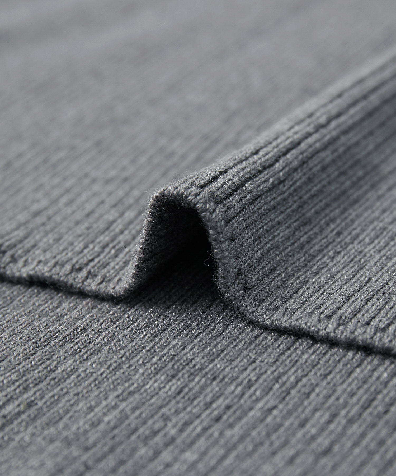 ROPE' PICNIC R「ハーフジップノースリーブニット」|ニット・セーター|