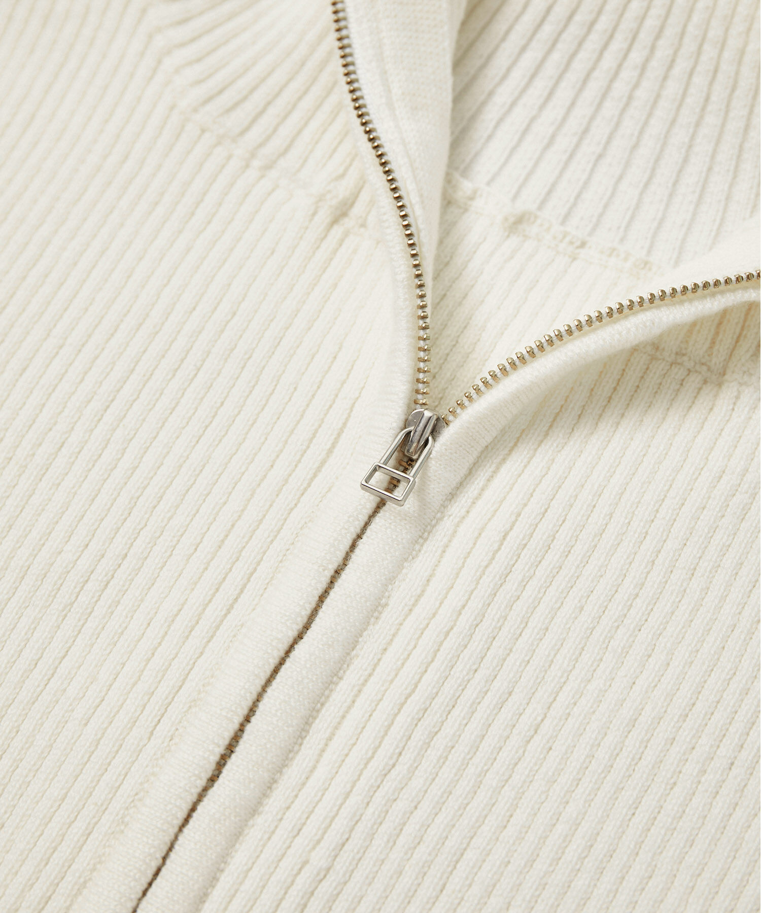 ROPE' PICNIC R「ハーフジップノースリーブニット」|ニット・セーター|