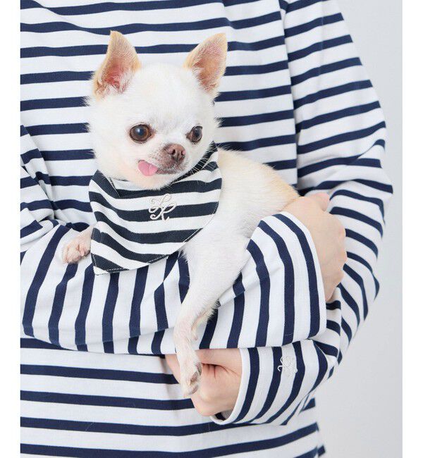 ROPE PICNIC PASSAGE「【DOG】バンダナ スカーフ」|その他|