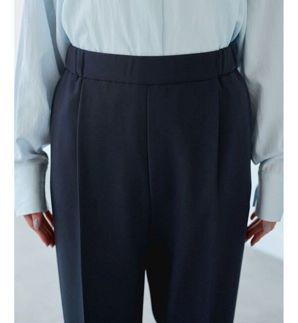 Rope&rsquo;Picnic「【3サイズ展開】イージーテーパードパンツ」|チノ|