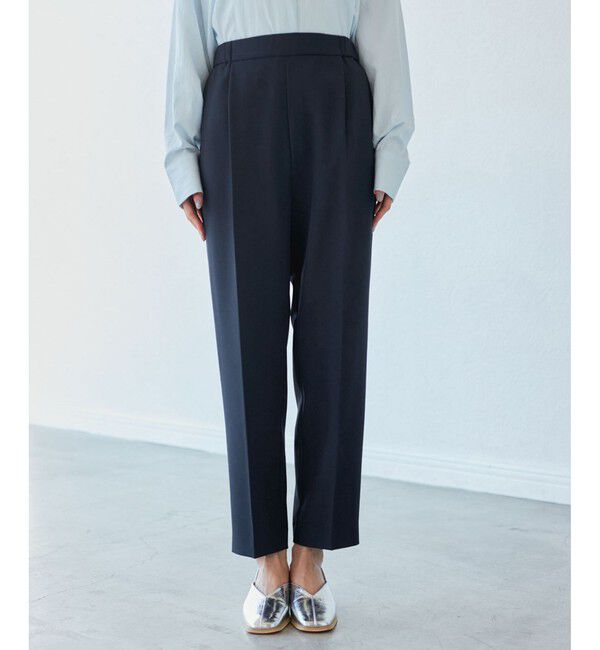 Rope&rsquo;Picnic「【3サイズ展開】イージーテーパードパンツ」|チノ|