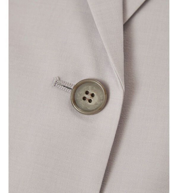 Rope&rsquo;Picnic「【接触冷感・吸水速乾・防シワ】エフォートレスリラックスハーフスリーブジャケット」|テーラードジャケット|