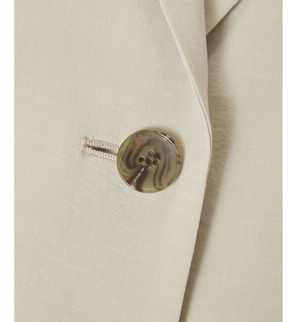 Rope&rsquo;Picnic「【接触冷感・吸水速乾・防シワ】エフォートレスリラックスハーフスリーブジャケット」|テーラードジャケット|