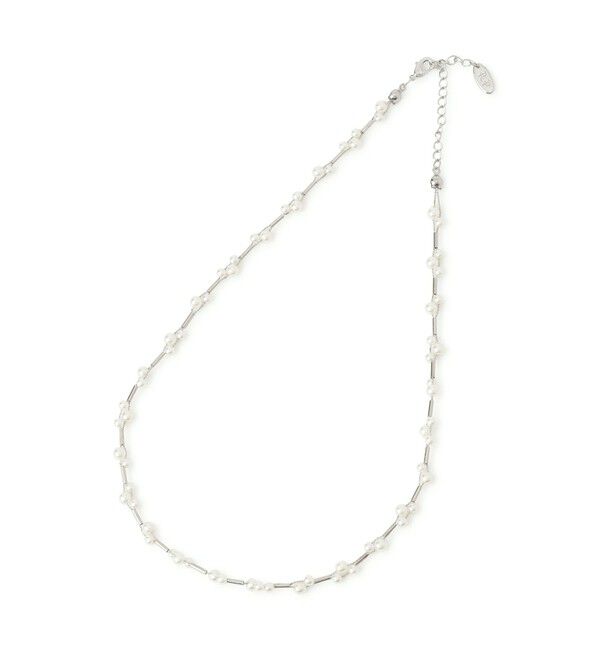 ROPE PICNIC PASSAGE「パールデザインショートネックレス」|ネックレス|