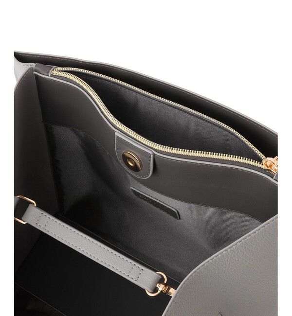 ROPE PICNIC PASSAGE「チャーム付2WAYトートバッグ/A4対応」|トートバッグ|