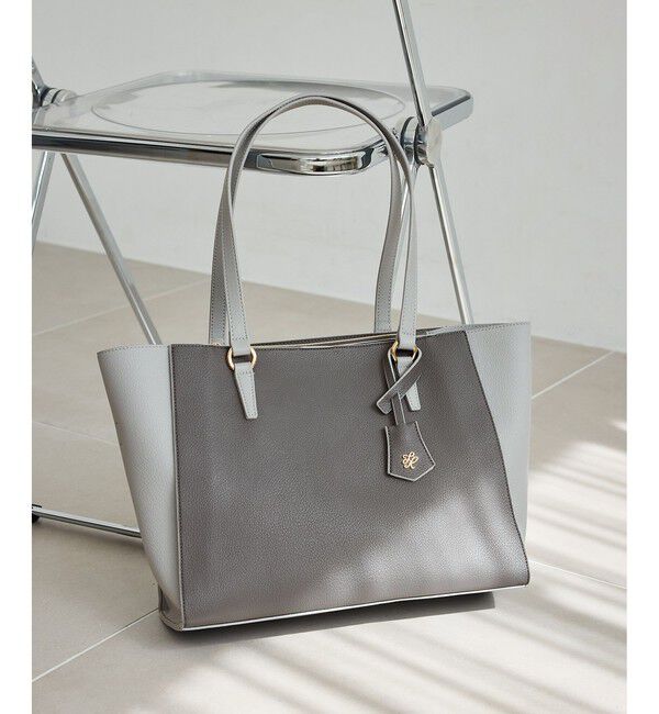 ROPE PICNIC PASSAGE「チャーム付2WAYトートバッグ/A4対応」|トートバッグ|