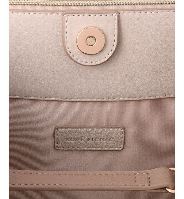 ROPE PICNIC PASSAGE「チャーム付2WAYトートバッグ/A4対応」|トートバッグ|