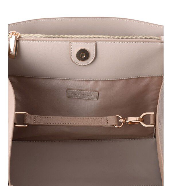 ROPE PICNIC PASSAGE「チャーム付2WAYトートバッグ/A4対応」|トートバッグ|