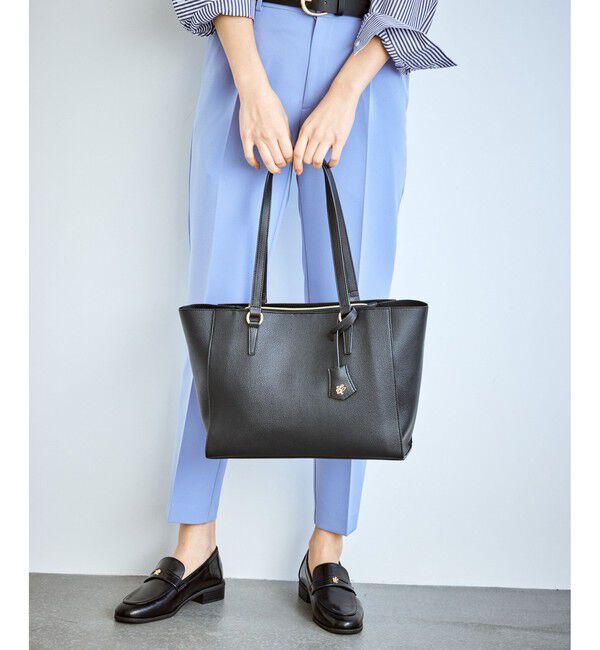 ROPE PICNIC PASSAGE「チャーム付2WAYトートバッグ/A4対応」|トートバッグ|