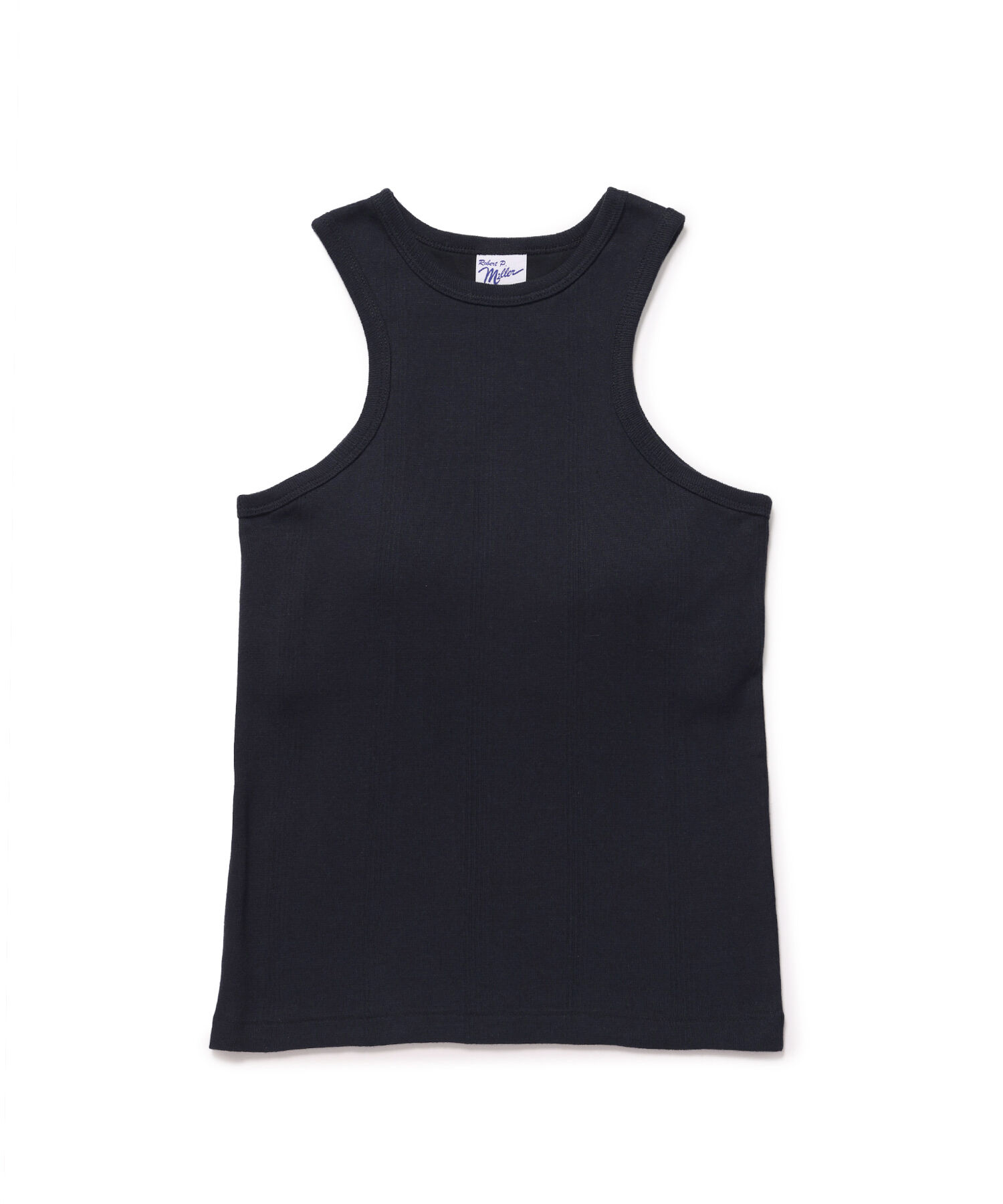 ADAM ET ROPE'「Miller for ADAM ET ROPE 別注Cup付アメリカンスリーブタンクトップ」|タンクトップ|