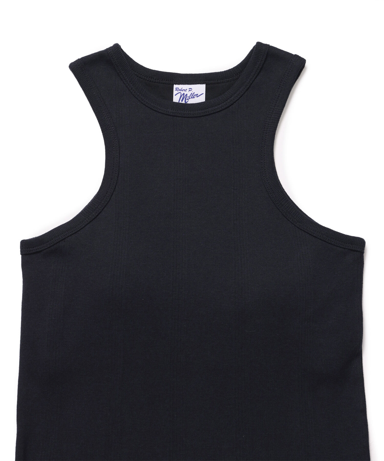 ADAM ET ROPE'「Miller for ADAM ET ROPE 別注Cup付アメリカンスリーブタンクトップ」|タンクトップ|