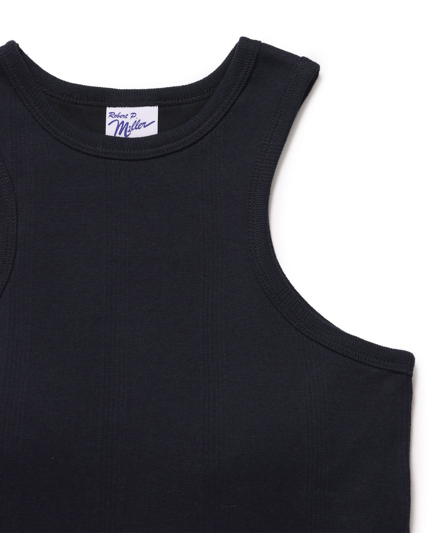 ADAM ET ROPE'「Miller for ADAM ET ROPE 別注Cup付アメリカンスリーブタンクトップ」|タンクトップ|