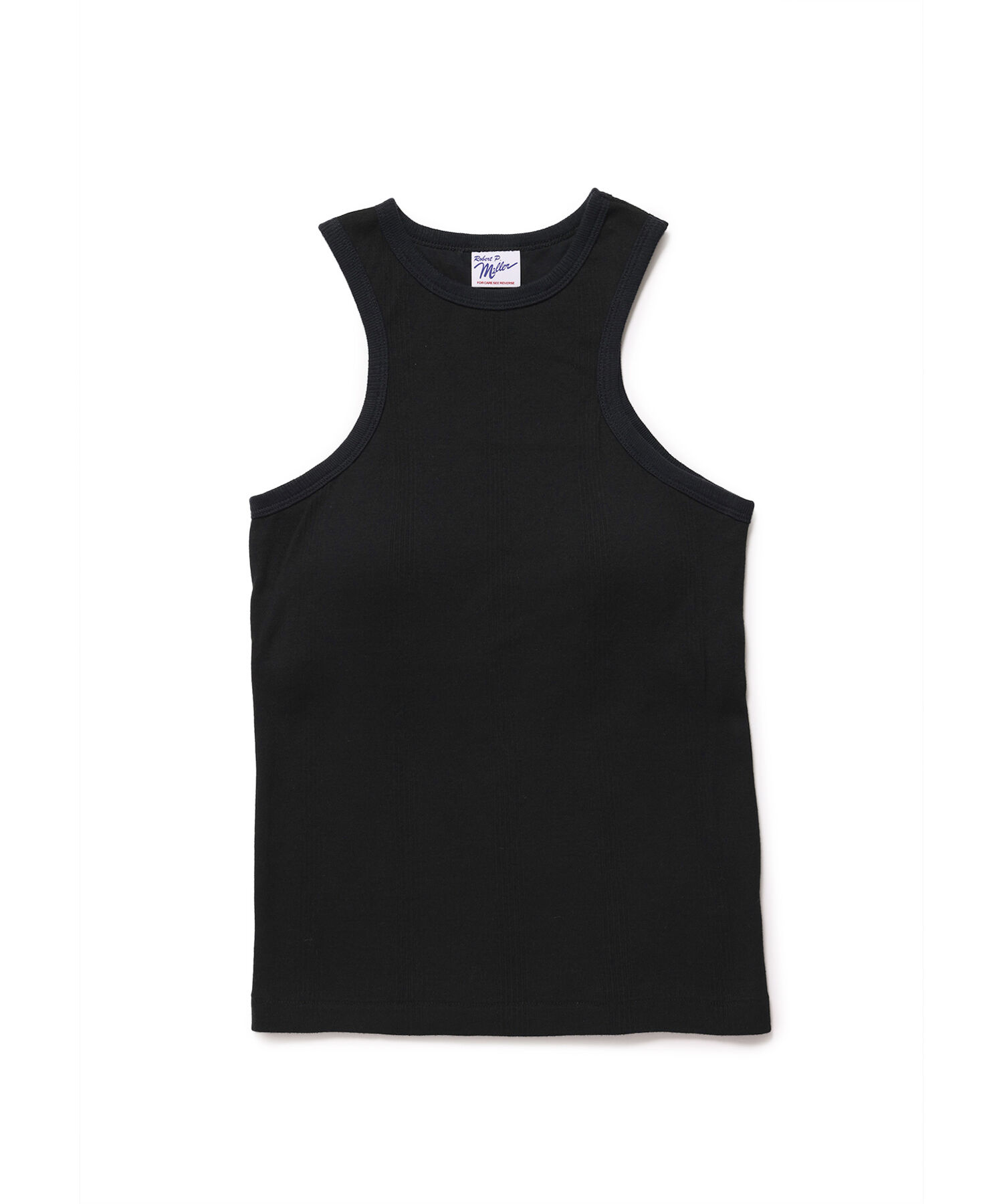 ADAM ET ROPE'「Miller for ADAM ET ROPE 別注Cup付アメリカンスリーブタンクトップ」|タンクトップ|