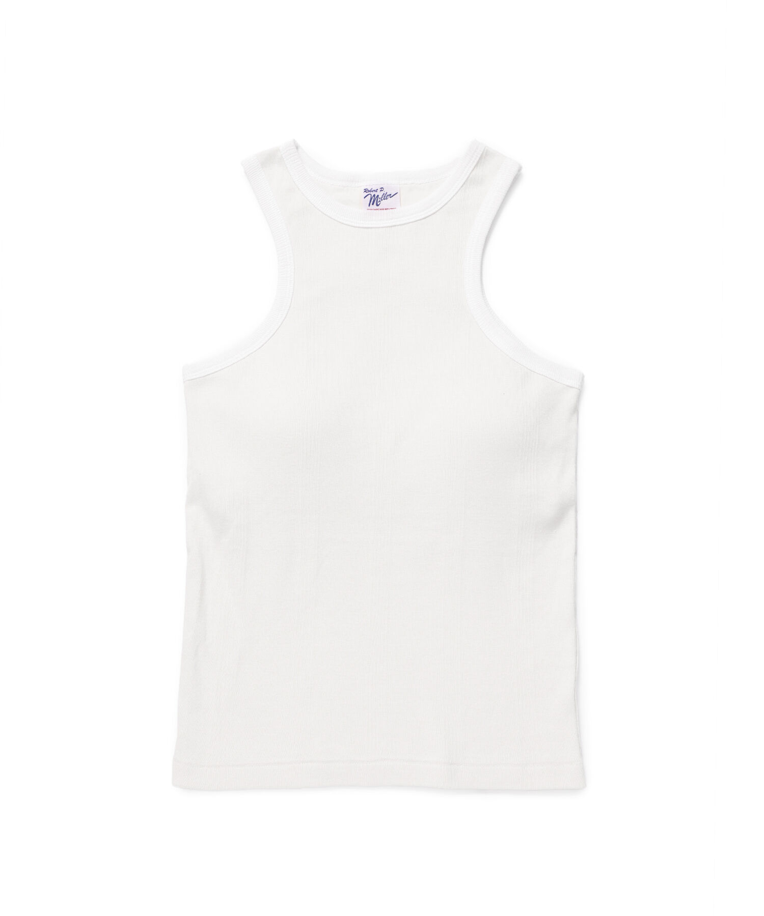 ADAM ET ROPE'「Miller for ADAM ET ROPE 別注Cup付アメリカンスリーブタンクトップ」|タンクトップ|