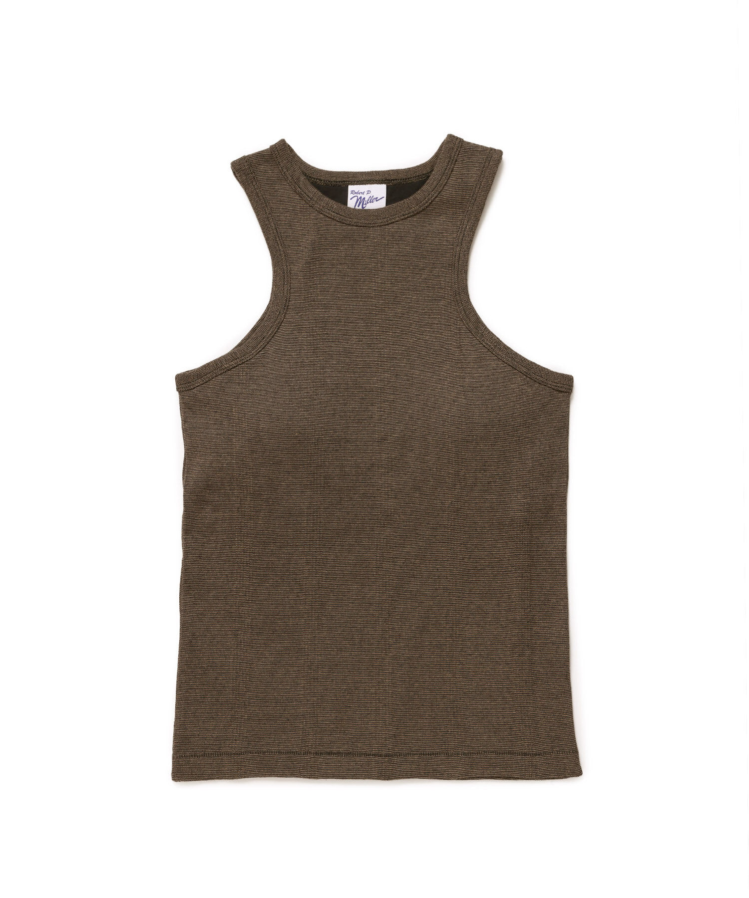 ADAM ET ROPE'「Miller for ADAM ET ROPE 別注Cup付アメリカンスリーブタンクトップ」|タンクトップ|