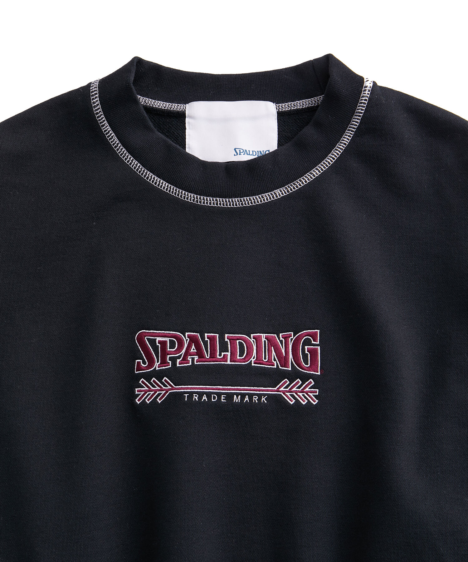 ADAM ET ROPE'「《別注》【SPALDING/スポルディング】LOGO SWEATSHIRT / UNISEX」|スウェット・ジャージ|