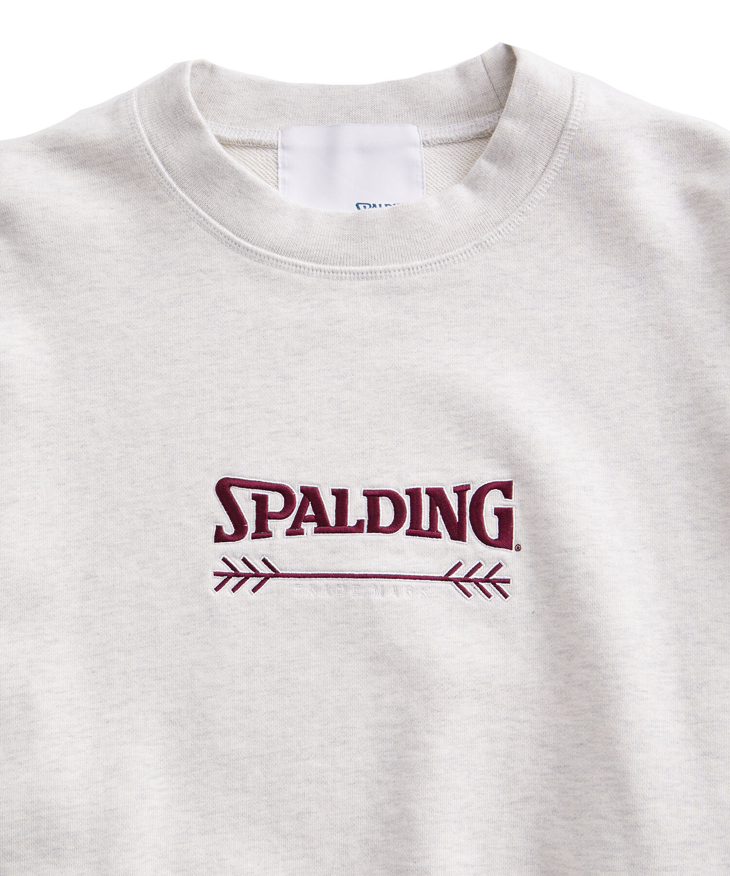 ADAM ET ROPE'「《別注》【SPALDING/スポルディング】LOGO SWEATSHIRT / UNISEX」|スウェット・ジャージ|