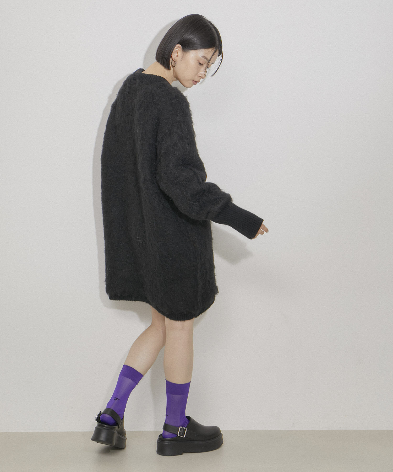 ADAM ET ROPE'「シアーARロゴソックス」|ソックス|