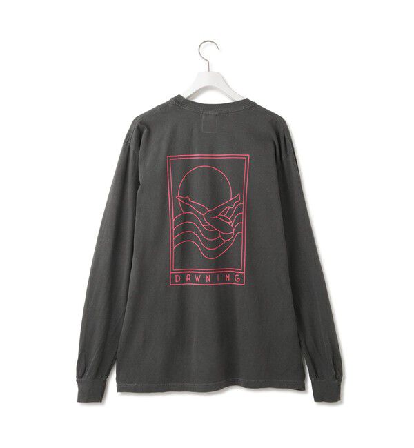 ADAM ET ROPE'「【DAWNING(ドーニング)】OG LOGO LS TEE」|Tシャツ・カットソー|