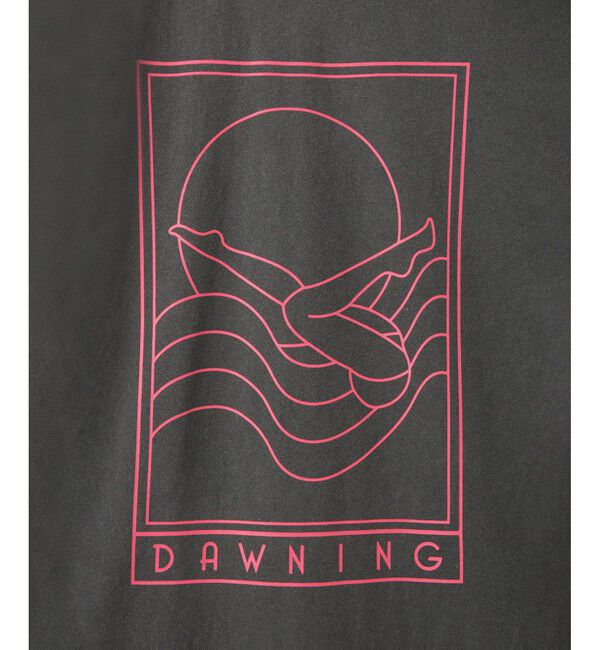 ADAM ET ROPE'「【DAWNING(ドーニング)】OG LOGO LS TEE」|Tシャツ・カットソー|
