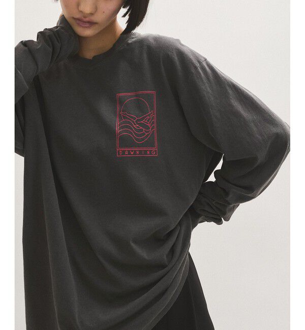 ADAM ET ROPE'「【DAWNING(ドーニング)】OG LOGO LS TEE」|Tシャツ・カットソー|