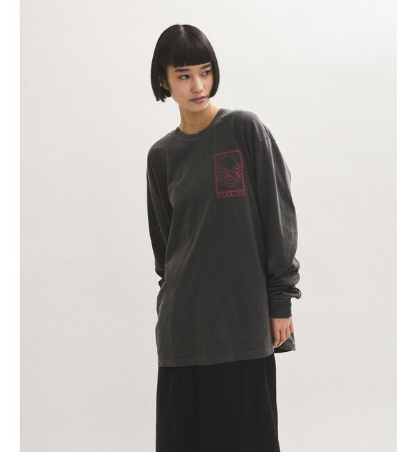 ADAM ET ROPE'「【DAWNING(ドーニング)】OG LOGO LS TEE」|Tシャツ・カットソー|