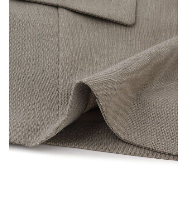 ADAM ET ROPE'「【EMOELLE】ハーフスリーブジャケット」|テーラードジャケット|