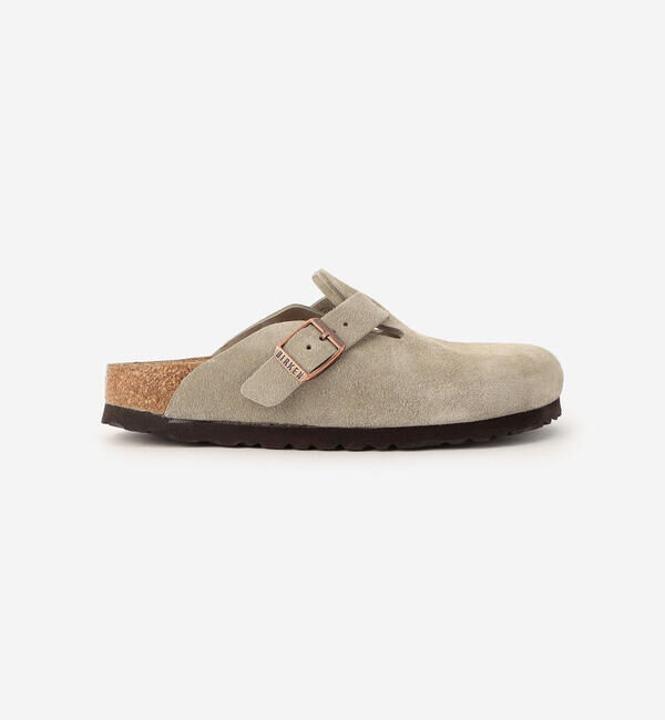  「BIRKENSTOCK | Boston LEVE TAUPE WOMEN」|スリッポン|