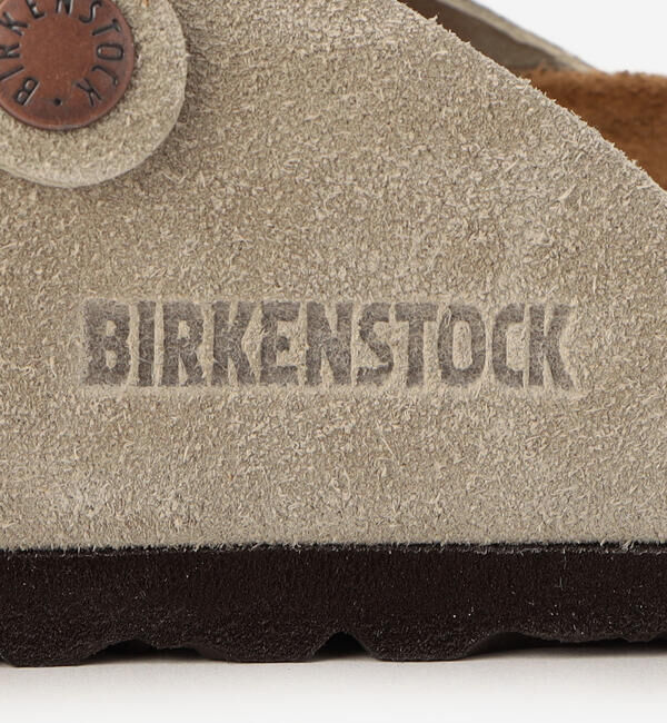  「BIRKENSTOCK | Boston LEVE TAUPE WOMEN」|スリッポン|