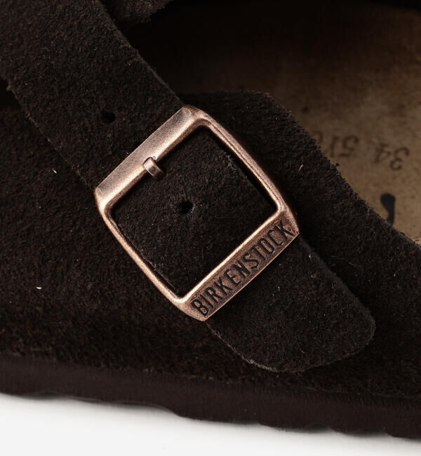  「BIRKENSTOCK | Boston LEVE MOCCA WOMEN」|サンダル|