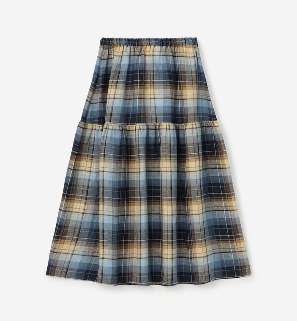 ONEIL OF DUBLIN「O'NEIL OF DUBLIN | ティアードスカート CHECK WOMEN」|スカート|