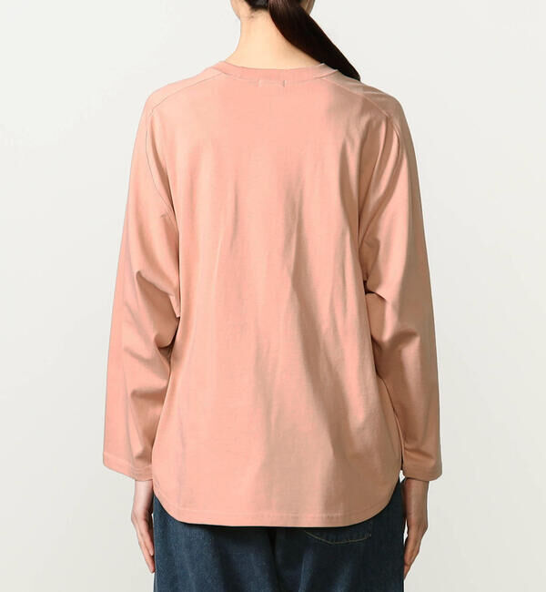  「alvana | 〈別注〉クルーネック 長袖Tシャツ WOMEN」|Tシャツ・カットソー|