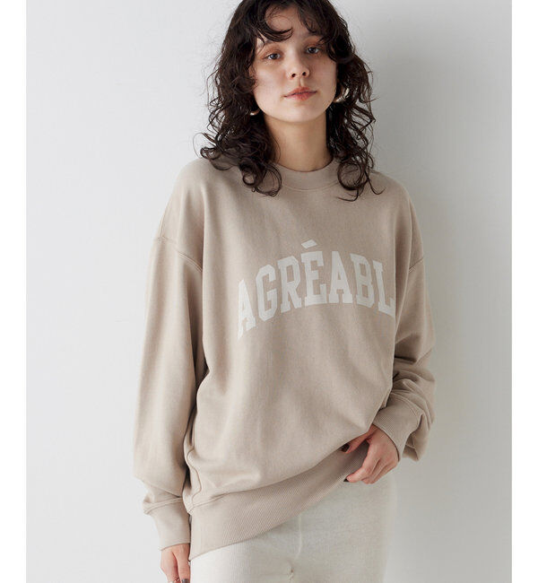 THE PAUSE「【THE PAUSE】ロゴスウェットプルオーバー」|Tシャツ・カットソー|