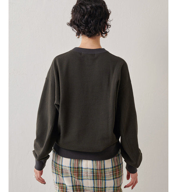 THE PAUSE「【THE PAUSE】ロゴスウェットプルオーバー」|Tシャツ・カットソー|