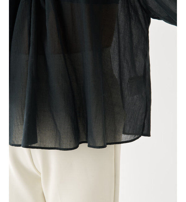  「ローンボウタイブラウス」|シャツ・ブラウス|