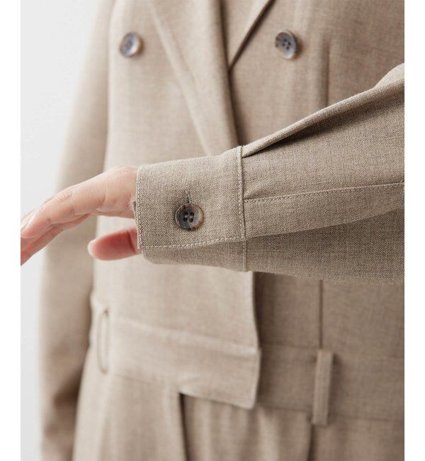 THE PAUSE「《コラボカラー》【THE PAUSE】テーラーカラージャンプスーツ」|ワンピース|