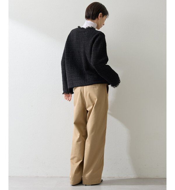  「バイオ加工チノパンツ」|チノ|