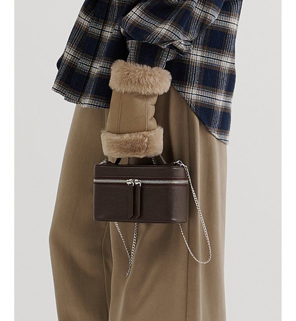 Hoaw.「【Hoaw.】バニティショルダー」|トートバッグ|