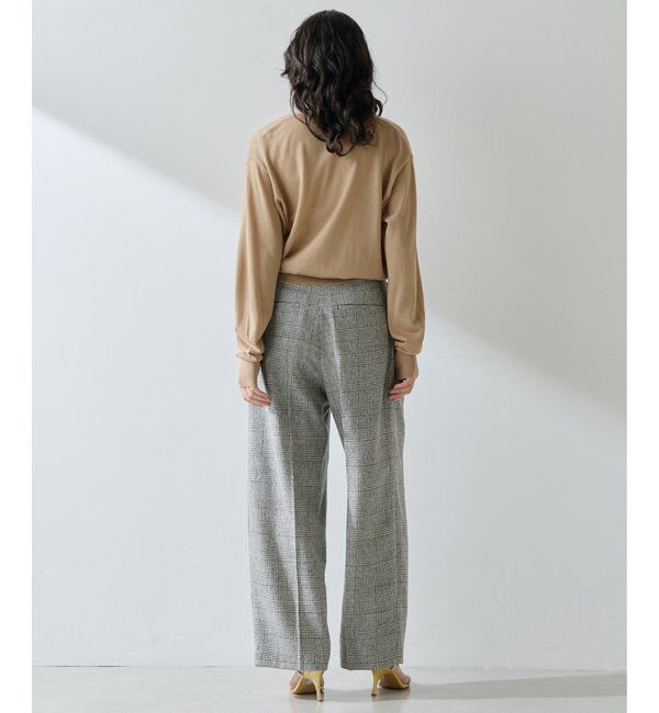  「16G Vネックカーディガン」|ニット・セーター|