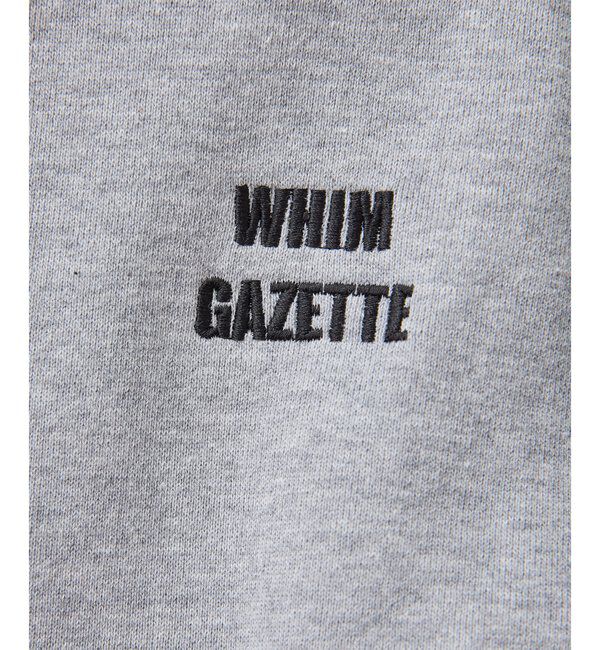  「ハーフジップロゴ裏毛プルオーバー」|Tシャツ・カットソー|