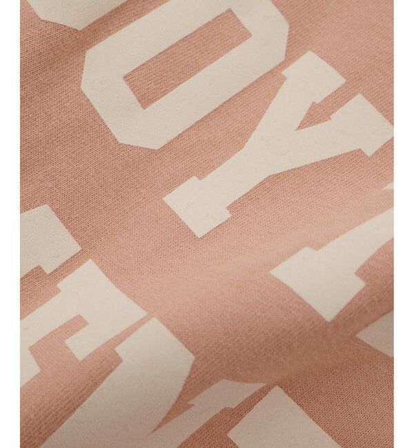  「フロッキープリントロングTシャツ」|Tシャツ・カットソー|