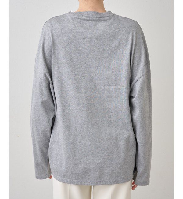  「GAZETTEロングTシャツ」|Tシャツ・カットソー|