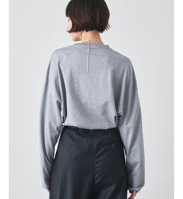  「GAZETTEロングTシャツ」|Tシャツ・カットソー|