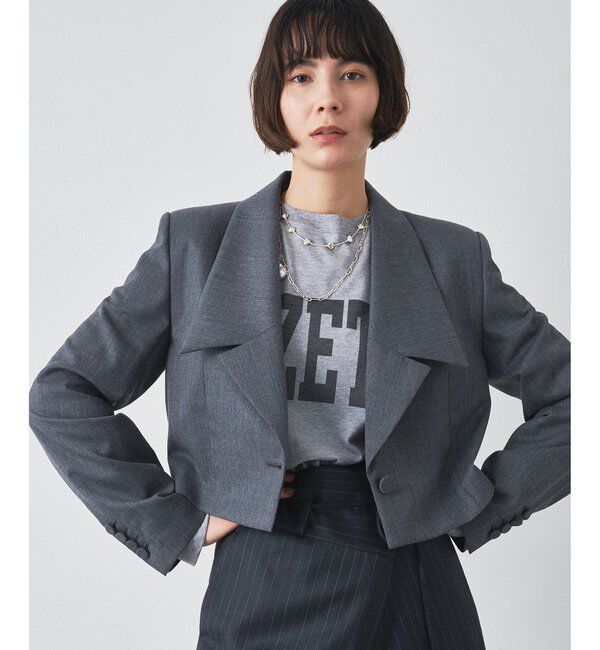  「GAZETTEロングTシャツ」|Tシャツ・カットソー|