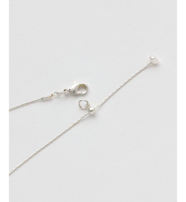 THE PAUSE「【THE PAUSE】パールドットネックレス」|リング|