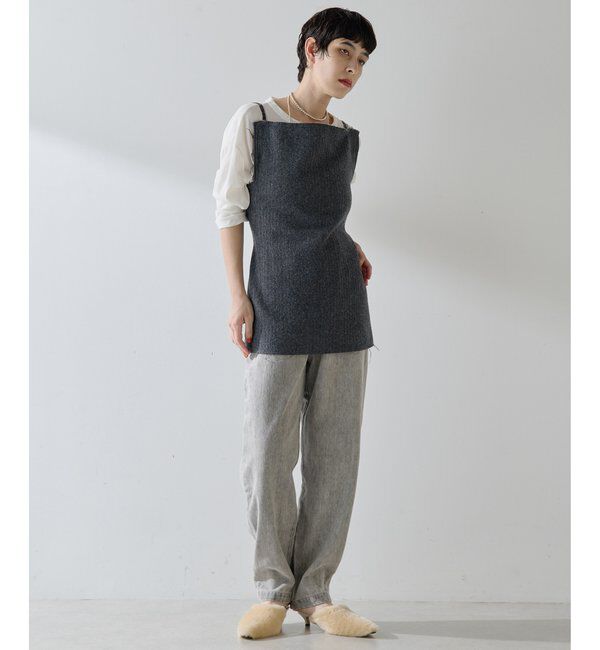  「ウールピケトップ」|シャツ・ブラウス|