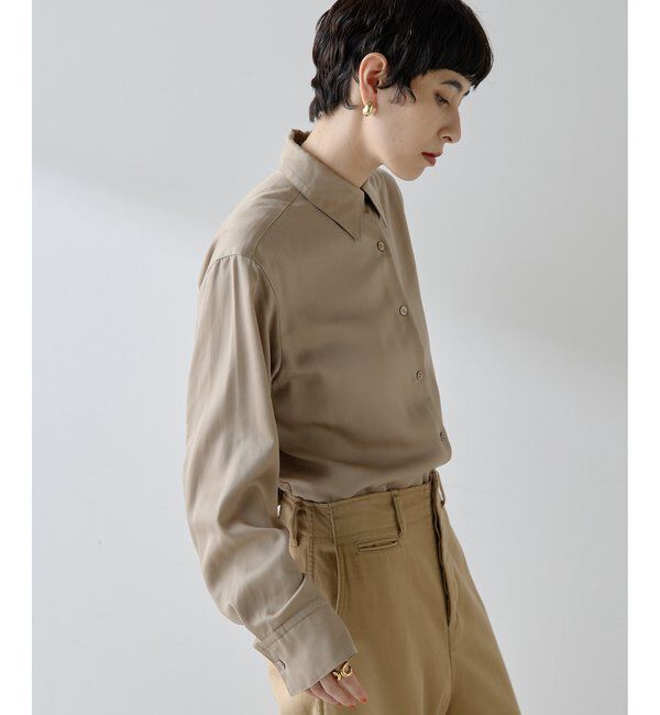  「トロミシャツ」|シャツ・ブラウス|