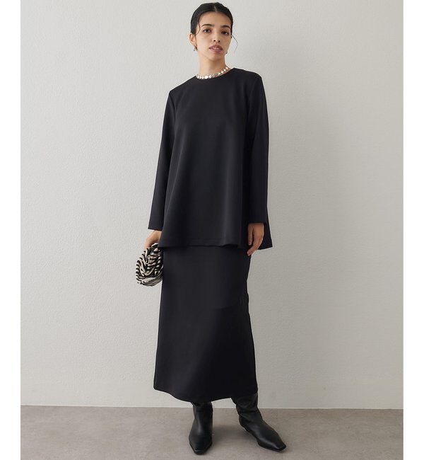  「ダンボールフレアプルオーバー」|Tシャツ・カットソー|